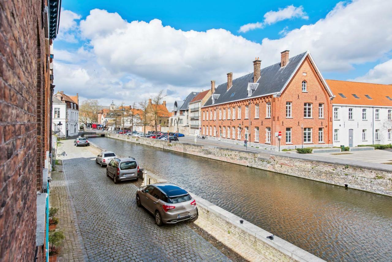 Charming Place Along The Canals In Bruges公寓 外观 照片